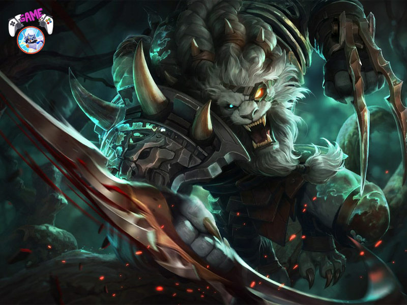 Tổng quan về tướng Rengar trong DTCL Mùa 14 